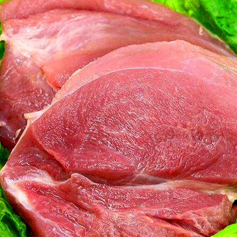 智乐树亚麻籽油8瓶+蜘猪嫲®肽香肉*带皮真空包装闪冻锁鲜20斤