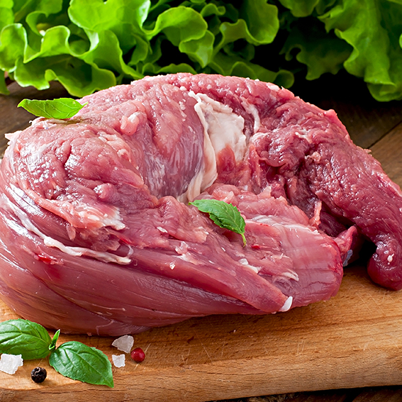 蜘猪嫲®肽香肉*带皮真空包装闪冻锁鲜30斤