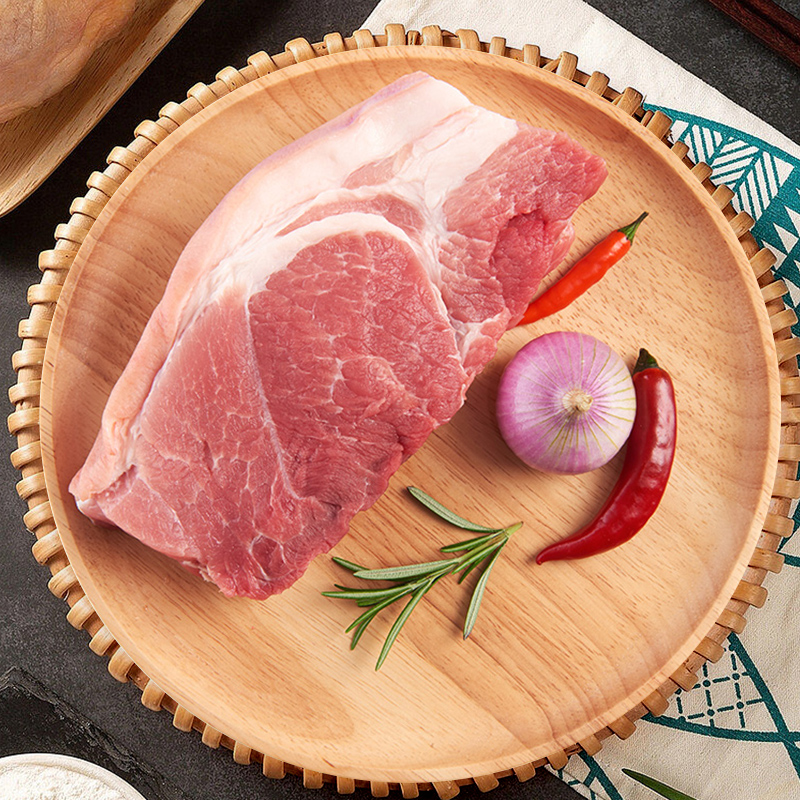 蜘猪嫲®肽香肉*带皮真空包装闪冻锁鲜50斤